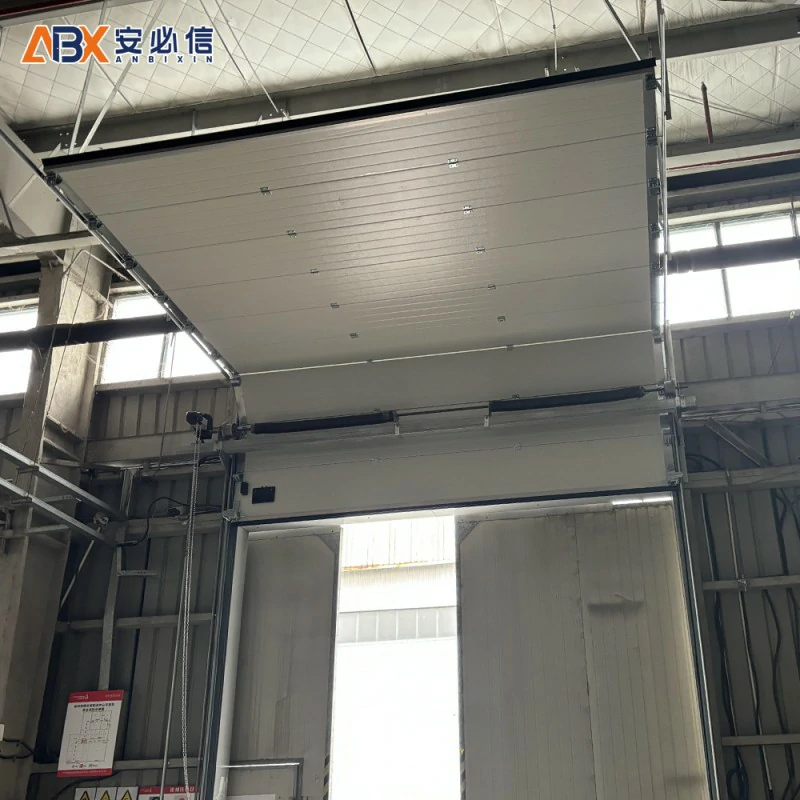 阜阳市分段式滑升门