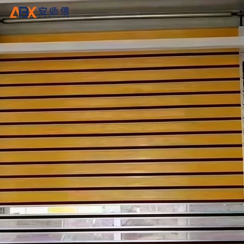 阜阳市金属快速门