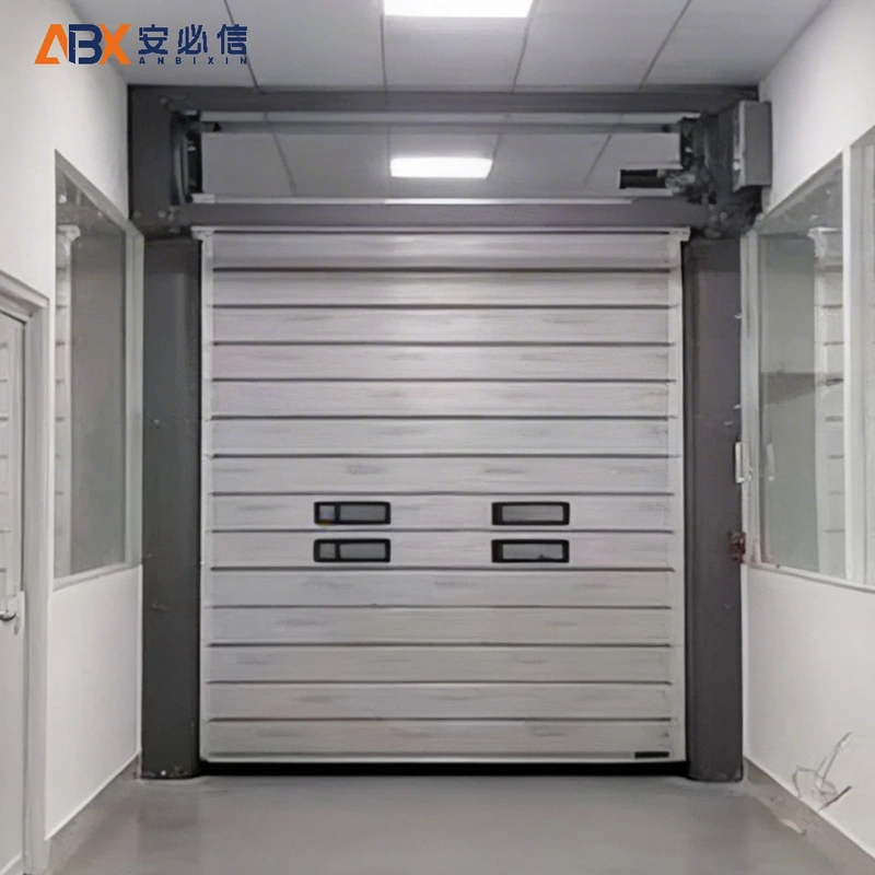 阜阳市铝质快速门